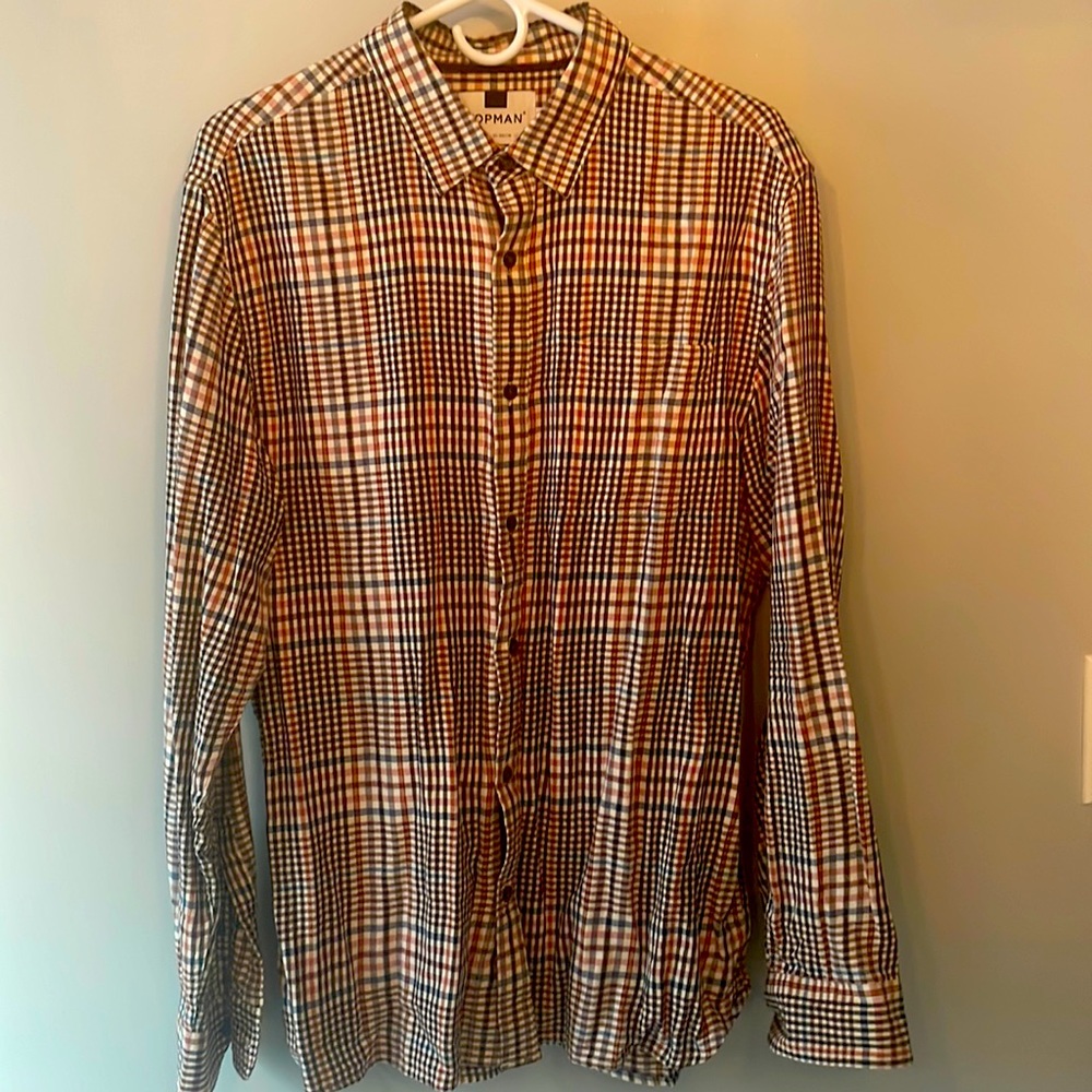 Topman Button Down Shirt